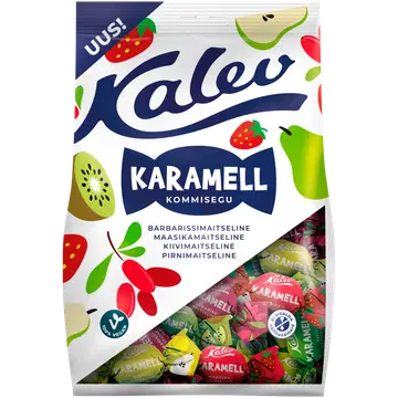 KALEV Karamellikommide segu 350g