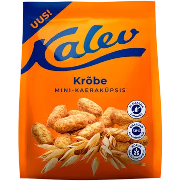 Kalev krõbe mini-kaeraküpsis 120g