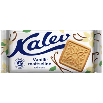 Kalev vanillimaitselised vormiküpsised 163g