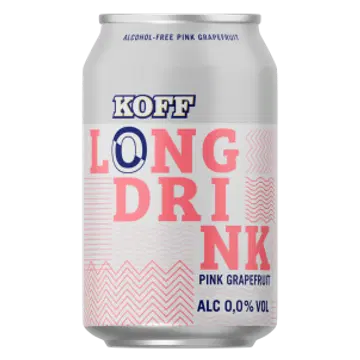 Koff Long Drink Grapefruit alkoholivaba 330ml