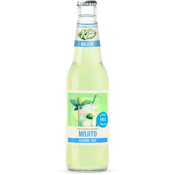 KISS Mojito kokteil alkoholivaba 330 ml