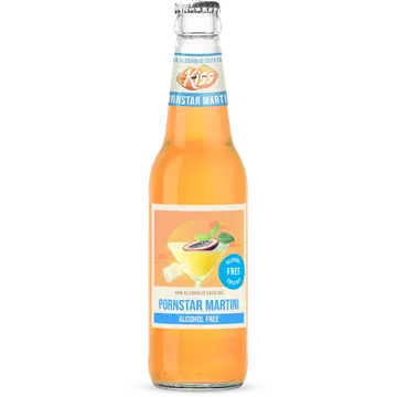KISS Pornstar Martini kokteil alkoholivaba 330 ml
