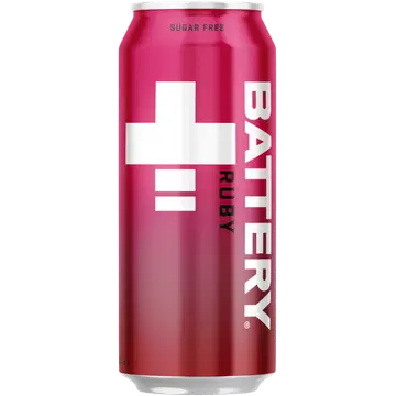 Battery Granaatõun-vaarikas suhkruvaba energiajook 500 ml