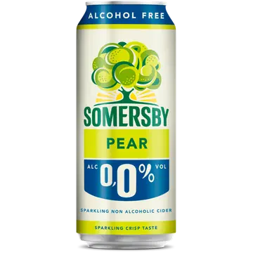 Somersby Pear alkoholivaba siider, 500 ml