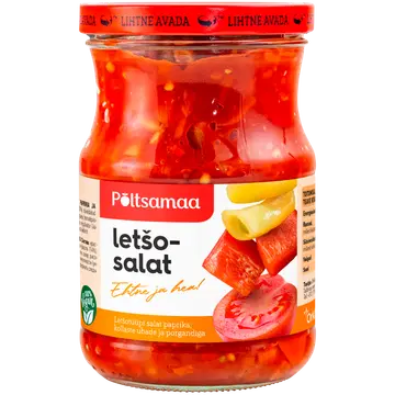 Põltsamaa letšosalat 550 g
