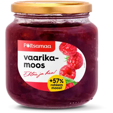 Põltsamaa vaarikamoos 600g