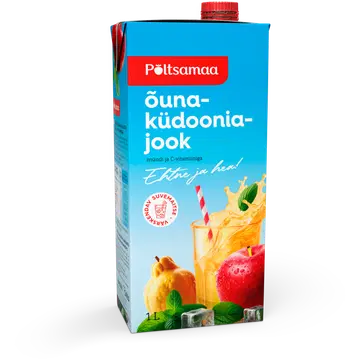 Põltsamaa õuna-küdoonia mahlajook 1L