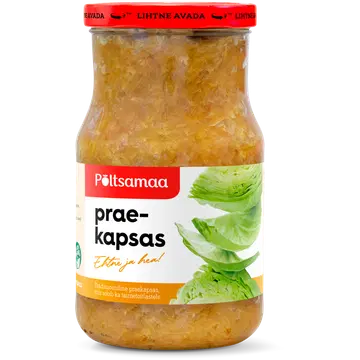 Põltsamaa praekapsas 820 g