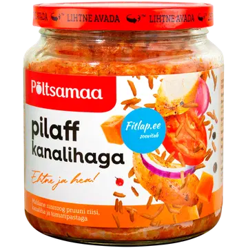 Põltsamaa pilaff kanalihaga Fitlap 520g