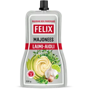 Felix Laimi-aioli majonees 220g