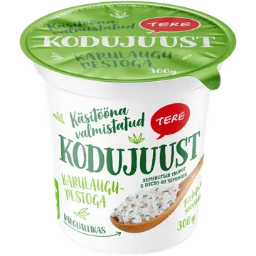 Tere Karulaugupestoga kodujuust, 300 g