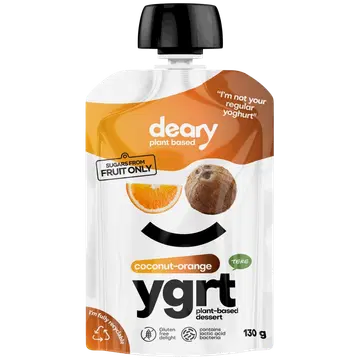 Tere Deary taimne dessert kookos-apelsini 130g