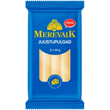 Merevaik juustupulgad 5x20g