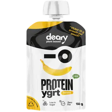 Tere Deary Protein taimne dessert banaaniga, 150g
