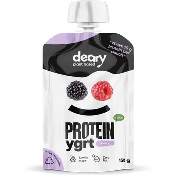 Tere Deary Protein taimne dessert metsamarja, 150g