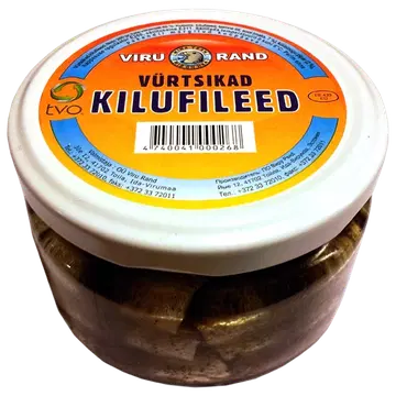 Viru Rand Vürtsikas Kilufilee 200 G