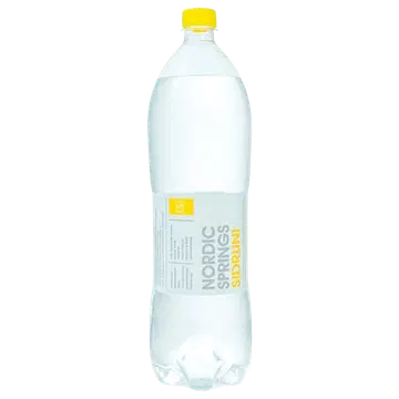 Nordic Springs sidrunimaitseline vesi 1,5 L