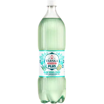 Värska Naturaal Plus aloe vera yuzu maitsevesi 1,5 l