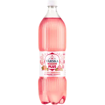 Värska Naturaal Plus Goji Jõhvikas maitsevesi 1,5 l