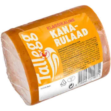 Tallegg Broilerirulaad Klassikaline 400 G