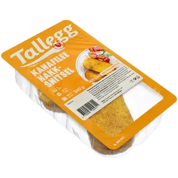 Tallegg Kanafilee Hakkšnitsel 340 G
