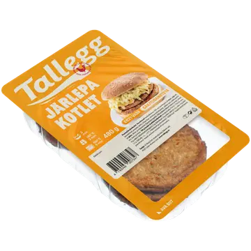 Tallegg Järlepa Kotlet 480G