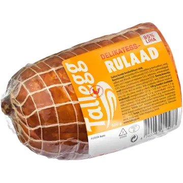 Tallegg Delikatessrulaad 500G