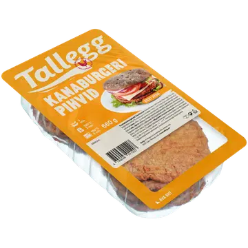 Tallegg Kanaburgeri Pihv 660G