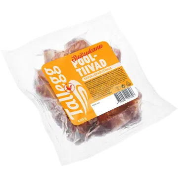 Tallegg Suitsutatud Broileri Pooltiib 600G