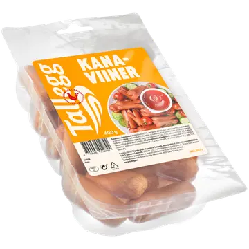 Tallegg Kanaviiner 400 G