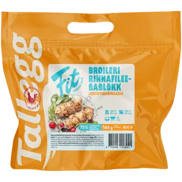 Tallegg Fit! Br. Šašlõkk Jogurtimarinaadis 800 G