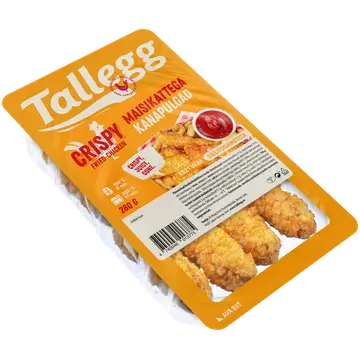 Tallegg Maisikattega Kanapulgad 280 G