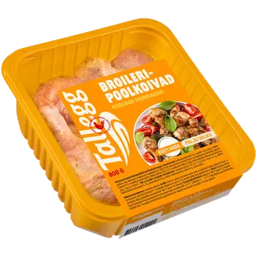 Tallegg Broileripoolkoivad koduses marinaadis 800 g