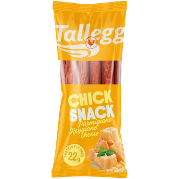 Tallegg Chick snack parmigiano reggiano cigar 80 g