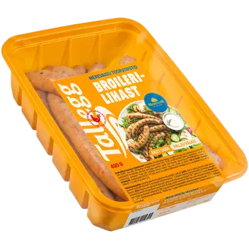 Tallegg Merevaigu toorvorstid broilerilihast 400 g