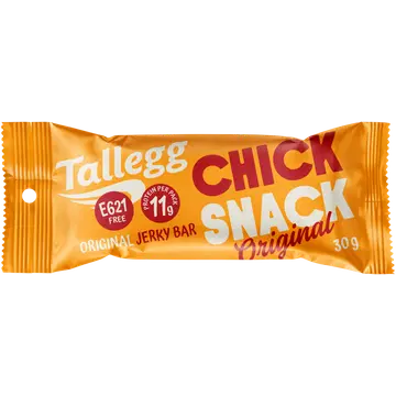 Tallegg CHICK SNACK Original jerky bar 30 g