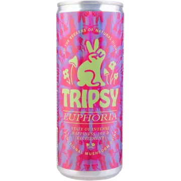 Tripsy Euphoria funktsionaalne jook 250 ml