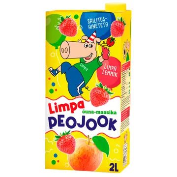 Limpa peojook õuna-maasika 2L
