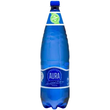 Aura Spring karboniseeritud vesi, 1,5L