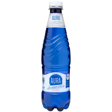 Aura Spring gaasita vesi, 500 ml