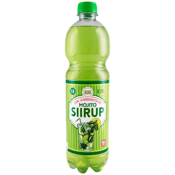 Aura laimi-mündi mojito siirup 750ml