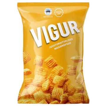 VIGUR Juustumaitselised maisikrõpsud 90g