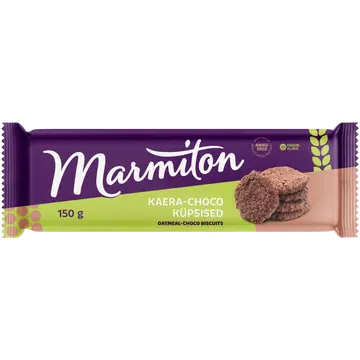 Marmiton kaera-choco küpsised 150g