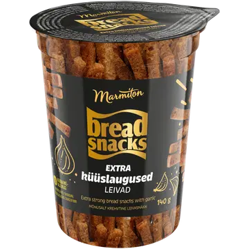 Marmiton topelt küüslaugused leivad 140g