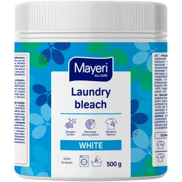 Pesuvalgendaja Mayeri White all-care 500g