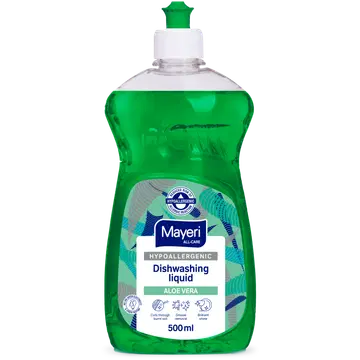 Nõudepesuvahend Mayeri Aloe Vera hüpoallergeenne 500ml