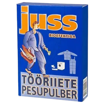 Pesupulber juss tööriietele 600g
