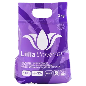 Mayeri Liilia Universal pesupulber 3 kg