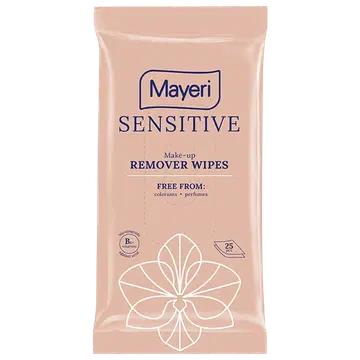 Mayeri meigieemaldus salvrätikud Mayeri Sensitive 25tk