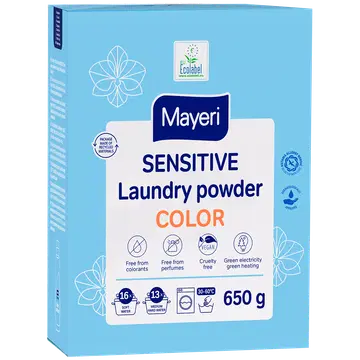 Pesupulber mayeri sensitive color 650g